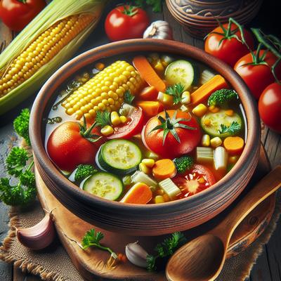 Image of Summer Vegetable Soup