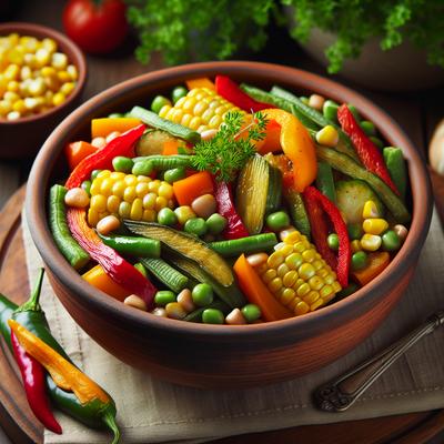 Image of Summer Vegetable Succotash