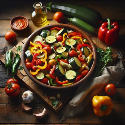 Image of Summer Vegetables Spain