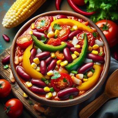 Image of Summer Vegetarian Chili