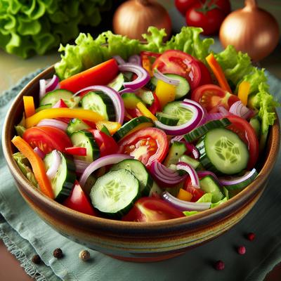 Image of Summer Veggie Salad