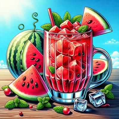 Image of Summer Watermelon Cooler