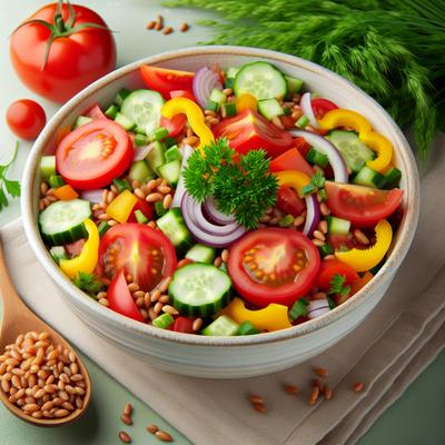 Image of Summer Wheatberry Salad