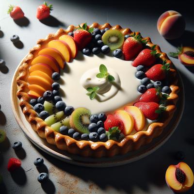Image of Summer Yogurt Pie