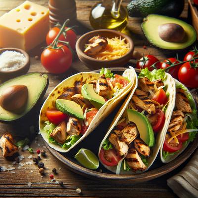 Image of Summertime Chicken Tacos