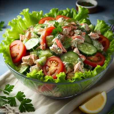Image of Summertime Crab Salad