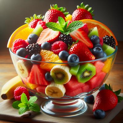 Image of Summertime Fresh Fruit Salad