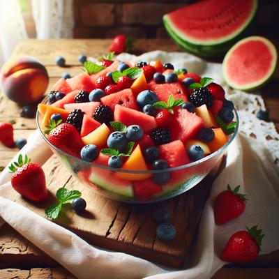 Image of Summertime Fruit Salad