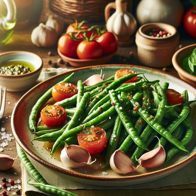 Image of Summertime Italian Green Beans