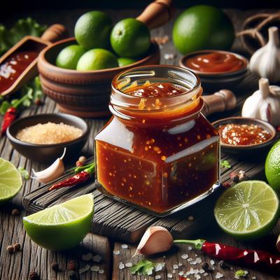 Image of Summertime Lime Marinade Barbecue Sauce