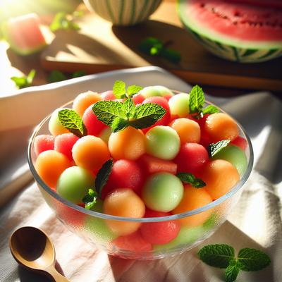 Image of Summertime Melon Salad