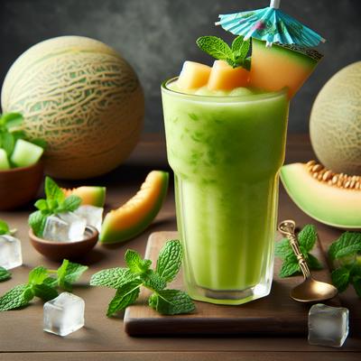 Image of Summertime Melon Smoothie