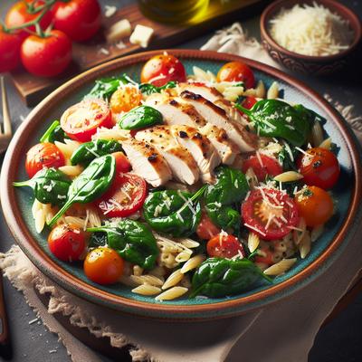 Image of Summertime Orzo Chicken