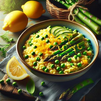 Image of Summertime Risotto
