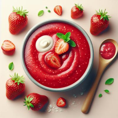 Image of Summertime Strawberry Soup