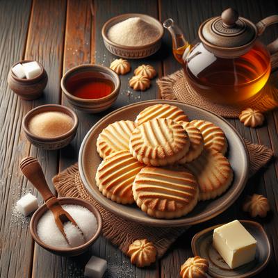 Image of Summertime Tea Cookies