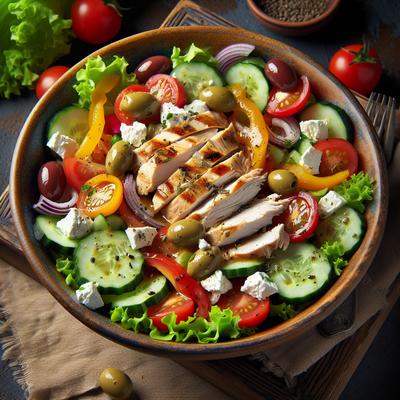 Image of Summery Chicken Salad