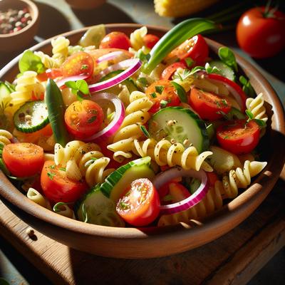 Image of Summery Pasta Salad
