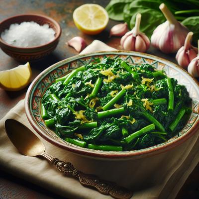 Image of Sumptuous Spinach