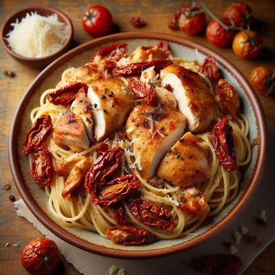 Image of Sun Dried Chicken Pasta
