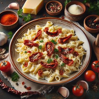 Image of Sun Dried Tomato Alfredo
