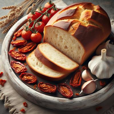 Image of Sun Dried Tomato and Garlic Bread Abm