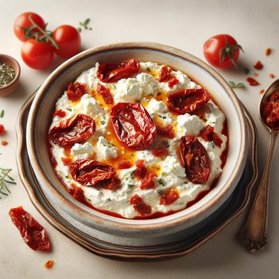 Image of Sun Dried Tomato and Goat Cheese Dressing