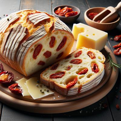 Image of Sun Dried Tomato and Provolone Bread