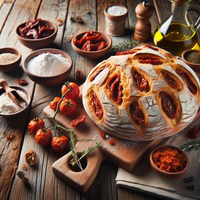 Image of Sun Dried Tomato Bread