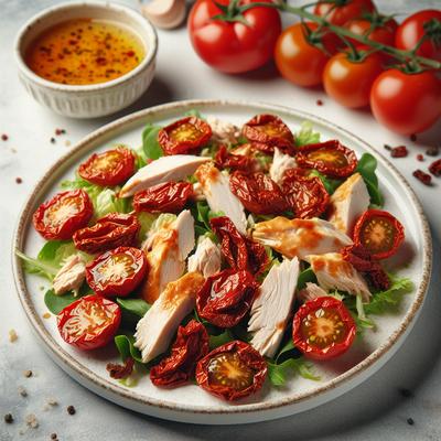 Image of Sun Dried Tomato Chicken Salad