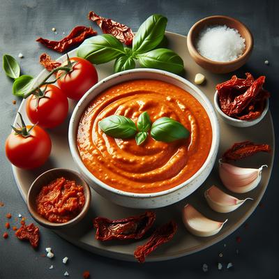 Image of Sun Dried Tomato Cream Sauce