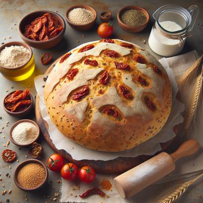 Image of Sun Dried Tomato Damper