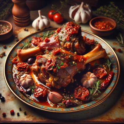 Image of Sun Dried Tomato Lamb Shanks