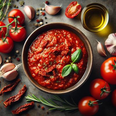 Image of Sun Dried Tomato Marinara Sauce