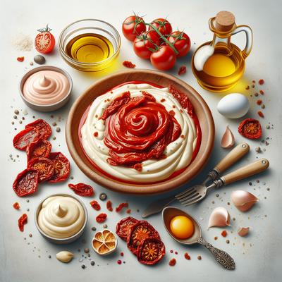 Image of Sun Dried Tomato Mayonnaise