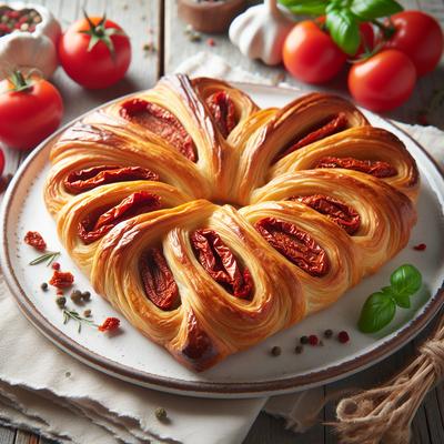 Image of Sun Dried Tomato Palmiers