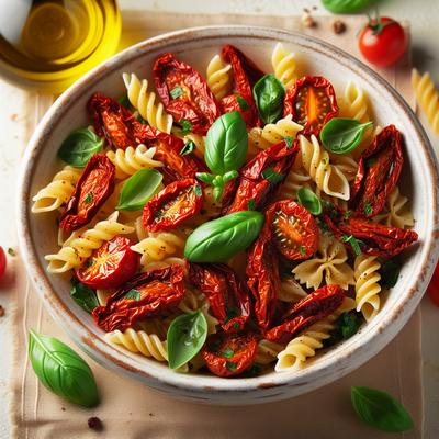 Image of Sun Dried Tomato Pasta Salad