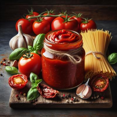 Image of Sun Dried Tomato Pasta Sauce