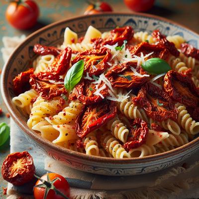 Image of Sun Dried Tomato Pasta So Good