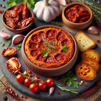 Image of Sun Dried Tomato Pate