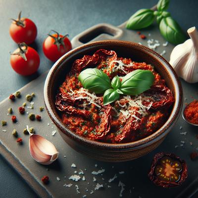 Image of Sun Dried Tomato Pesto