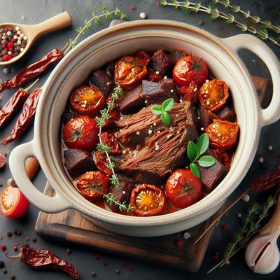 Image of Sun Dried Tomato Pot Roast