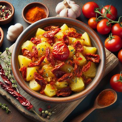 Image of Sun Dried Tomato Potato Crush