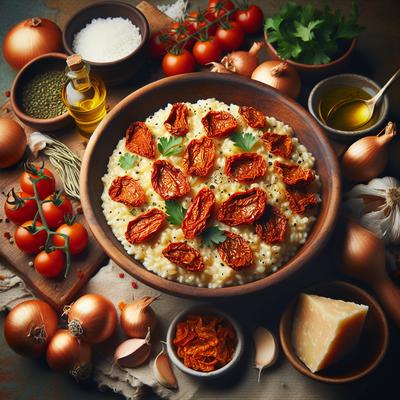 Image of Sun Dried Tomato Risotto