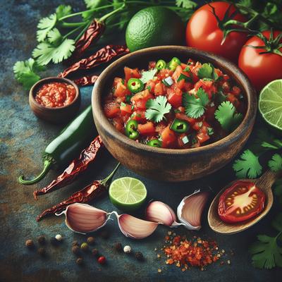 Image of Sun Dried Tomato Salsa Raw Recipe