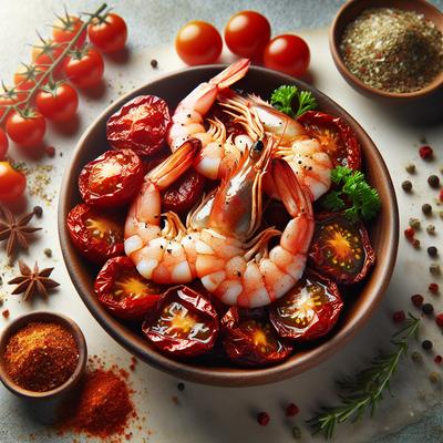 Image of Sun Dried Tomato Spiced Shrimp