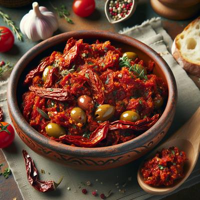 Image of Sun Dried Tomato Tapenade