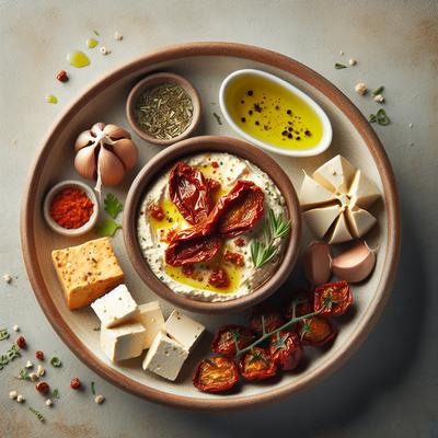 Image of Sun Dried Tomato Tofu Dip