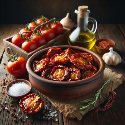 Image of Sun Dried Tomatoes 101