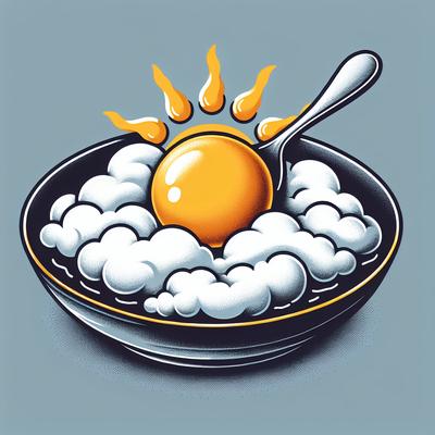 Image of Sun in a Cloud